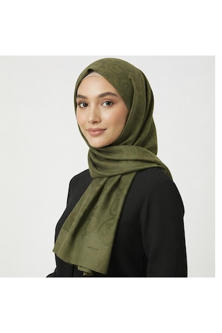 Pierre Cardin Lyocell Naia Rivela Şal 6080200 Yeşil