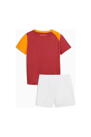 Puma Galatasaray Sk 25/26 Home Minikit Çocuk Eşofman Takımı C-pum779831p01p01 Beyaz