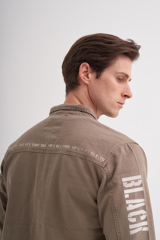 Cazador 1064 Erkek Gabardın Ceket Haki