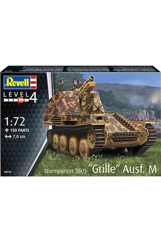 Revell Sturmpanzer 38 T Grille Ausf.M - 1/72 - 3315