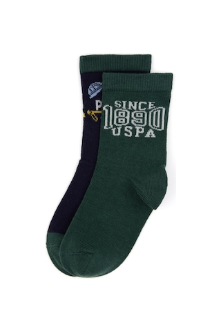 U.s. Polo Assn. Erkek Çocuk Lacivert Çorap Soket 50318056-vr033 Lacıvert