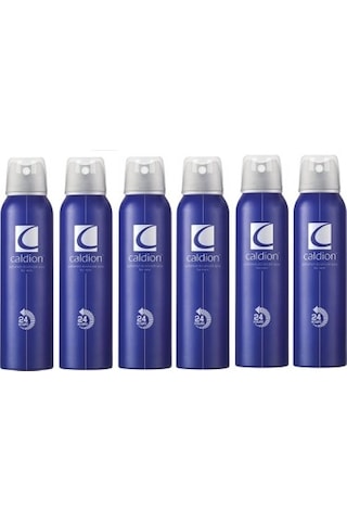 Caldion Erkek Sprey Deodorant 6 x 150 ML