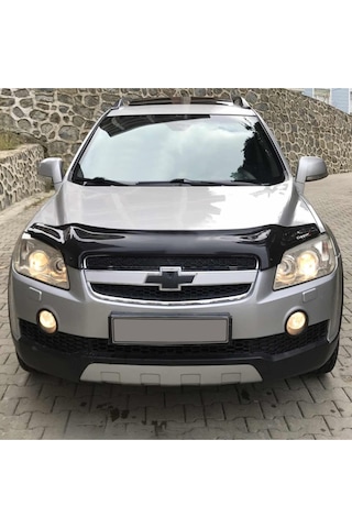Eurocap Chevrolet Captiva Ön Kaput Rüzgarlığı 3mm 2006-2012