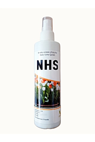Nhs Bakır İçerikli Sıvı Gübre 250 Ml-kullanıma Hazır Sprey-yapraktan Bitki Besini Ve Koruyucu 1 Adet