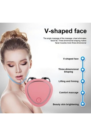 Yüz Germe Makinesi - Pembe Ao44sl Pembe