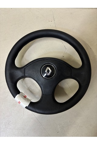 Renault 3 Kollu Spor Direksiyon Simidi Renault Ralli Direksiyon Simidi Dış Çapı 32 Cm Ve 17 Mm Freze Ölçüsü
