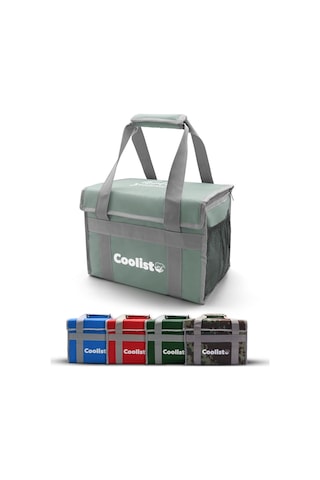 Coolist Cl26lg 26 Litre Katlanabilir Termos Bez Çanta / Buzluk Beyaz