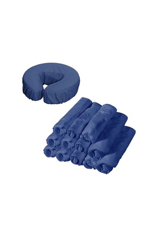 Ganzhoushop Yüz Suntek Mavi Masaj Masası Kafalık Beşik Set 12 Vp