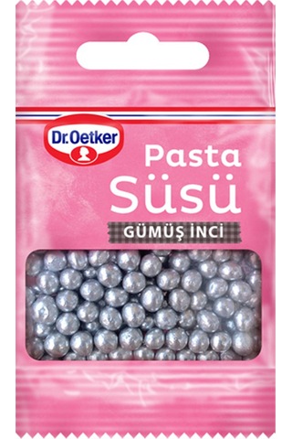 Dr. Oetker Dekor Serisi Pasta Süsü 4 x 10 G