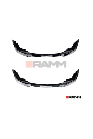 Bmw G20 M Paketi Ön Tampon Lip Parlak Karbon
