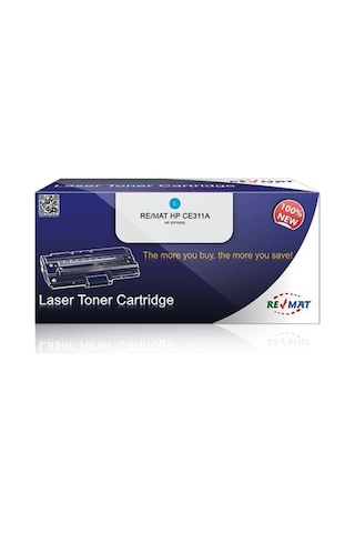 Re/Mat Hp Ce311a Mavi Uyumlu Toner %100 Yeni