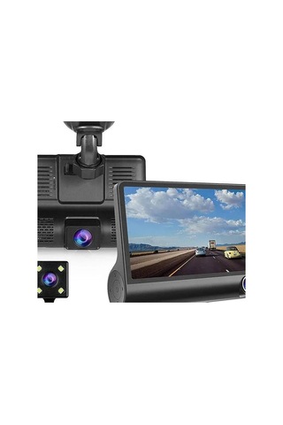 Çift Yönlü Araç Kamerası Full Hd Araç Kamerası Ae413 Evimdeyokyok
