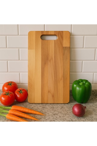Saban Kesme Tahtası Ahşap 36 X 21,5 Cm T6