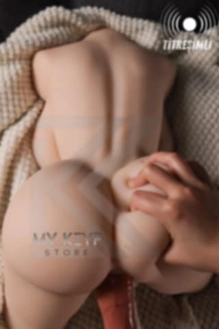 My Keyf Yeni Nesil Şekil Alabilen Büyük Boy Titreşimli Kadın Manken Çift Giriş 9 Kg
