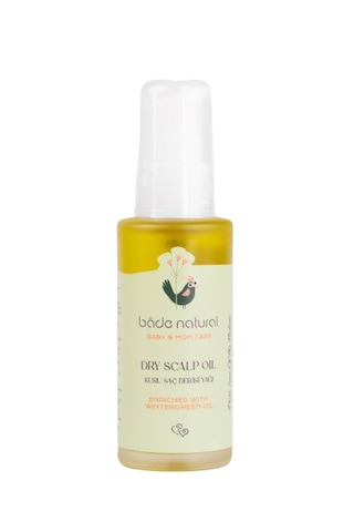 Bade Natural Bebek Konak Karşıtı Kuru Saç Derisi Doğal Bakım Yağı