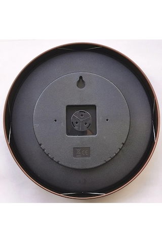 Motion003 Vintage Tarzı 30cm Antika Boyalı Çelik Kasa Termometre T9300brf Yüksek Hassasiyet Pilsiz Ev Mutfak İçin