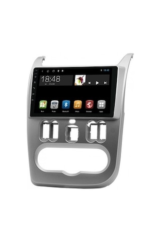 Dacia Logan 2010-2014 6gb Ram 64gb Hafıza 8 Çekirdek Carplay Kamera Android Multimedya 9"