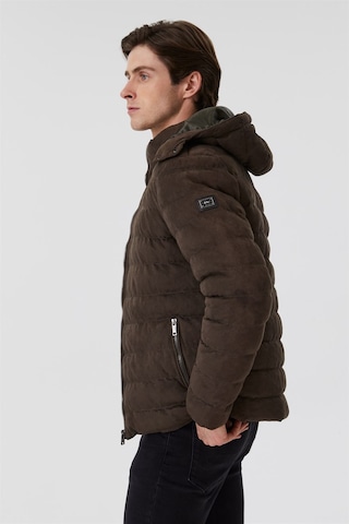 Lee Cooper Steel Erkek Mont Kahve Kahverengi