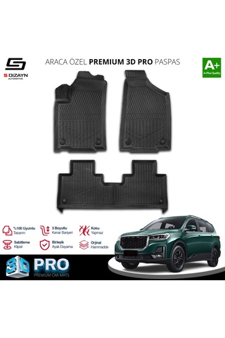 S-dizayn Swm G05 Pro 3d Pro Havuzlu Paspas 2024 Üzeri A+ Kalite