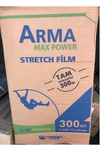 Naksan Arma Palet Streç 17 Mıcron 50X300 M.