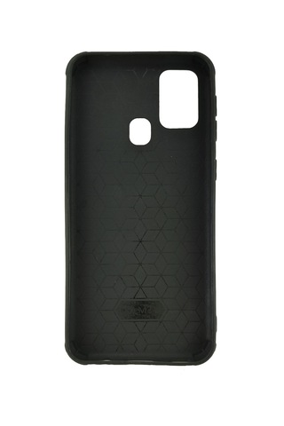 Galaxy Uyumlu M31 Deri Desen Silikon Kılıf
