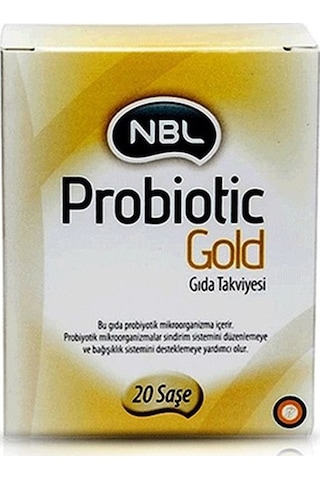 Nbl Probiotic Gold