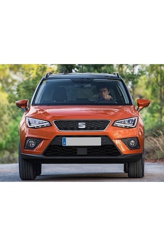 Seat Arona 18-23 Yan Baş Airbag Yazısı Kapağı Gri 5G0853437 1 Ad