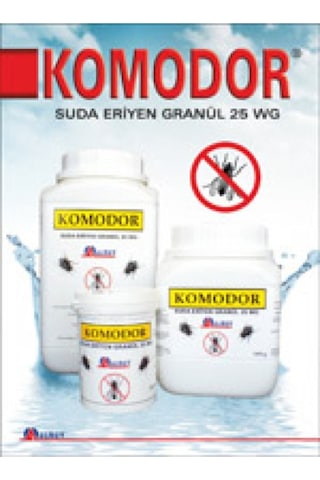 Komodor 25wg 100gr Karasinek Çok Etkili 1 Adet