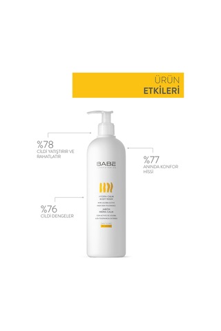 Babe Hydra-Calm Body Wash 500ml - Yatıştırıcı Vücut Yıkama Jeli