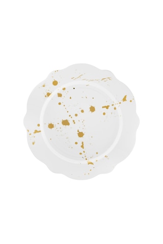 The Mia Splash Pasta Tabağı 6 Parça 21 Cm