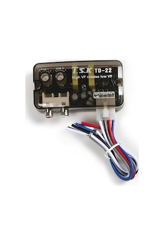 Oto Teyp Tsk Td22 Amfi Deck Cevirici Anfi Tetikleyicili Konver...