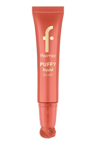 Flormar Puffy Nemlendirici Etkili&amp Parlak Bitişli Sünger Aplikatörlü Likit Allık-002peachy Glow-8682536093880 Diğer