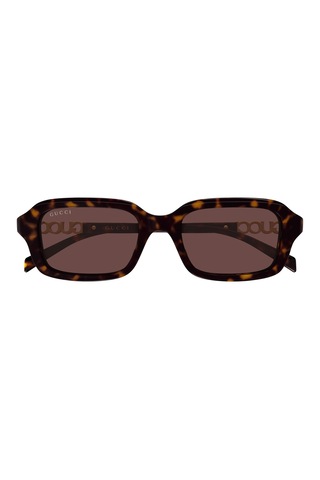 Guccı 2152s 002 50-18 Güneş Gözlüğü Kahverengi