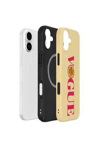 Apple iPhone Uyumlu 17 Vorian Çift Katmanlı Magsafe Kılıf Vogue Passion