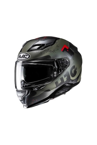 Hjc F71 Faco Mc1sf Kapalı Kask Haki