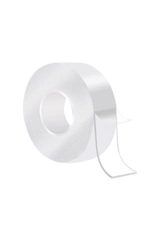 Ultra Güçlü Çift Taraflı 2 Mt X 3 Cm Çift Taraflı Nano Bant Bx40 Diğer