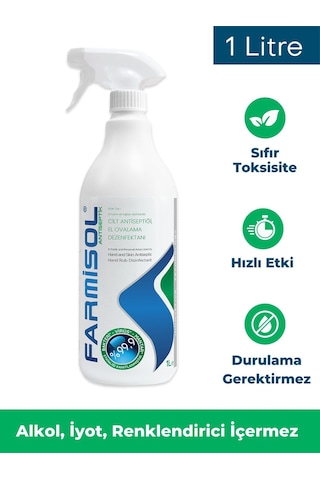 Farmisol Antiseptik Dezenfektan 1 L