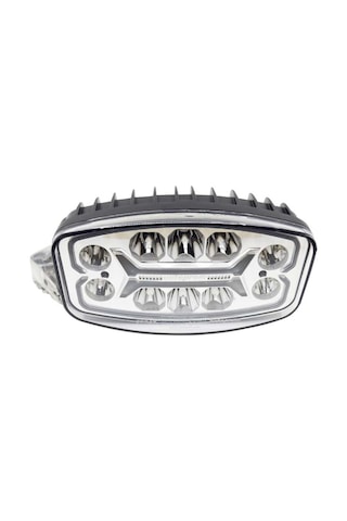 Led Oval Sis Farı Çift Renktır Sis Lambası