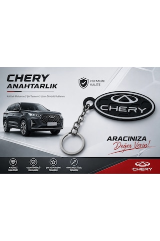 Chery Anahtarlık , Chery Logolu Araç Anahtarlık , Hediyelik Chery Araba Anahtarlığı