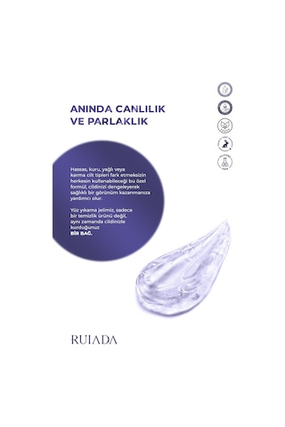 Ruiada C Vitaminli Yüz Yıkama Jeli 400 ML
