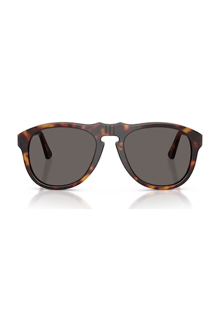 Persol Po0649ne 24 B1 54 Unisex Güneş Gözlüğü Gri