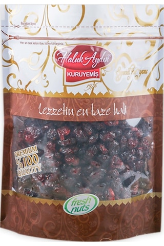 Haluk Aydın Kuruyemiş Turna Yemişi Kızılcık (Cranberry) 500 G