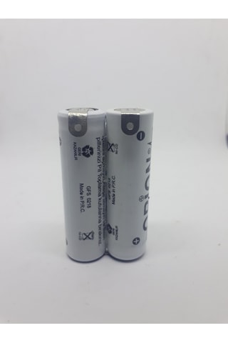 2.4 V 600 Mah Aa Şarjlı Traş Makinası Pili Kalın Kalem Pil