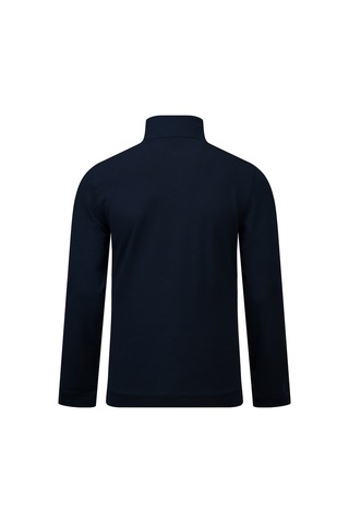 Hatemoğlu Lacivert Regular Fit Yarım Balıkçı Yaka Fermuarlı Sweatshirt 2977607 Lacivert