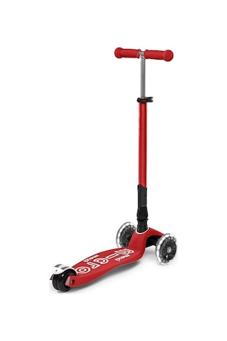 Micro Maxi Deluxe Katlanabilir Red Işıklı Scooter MMD098