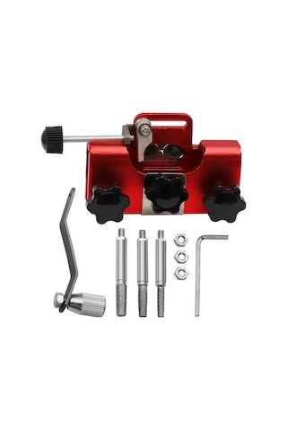 Trendooze Zincirleri Zincir Toptan Testere Taşlama Taşlama Taşınabilir Makinesi Kumandalı Kırmızı Kelepçe Ev Elektrikli El El Bıçağı Aracı Ob