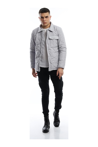 Polo State Erkek Regular Fit Mont Gri