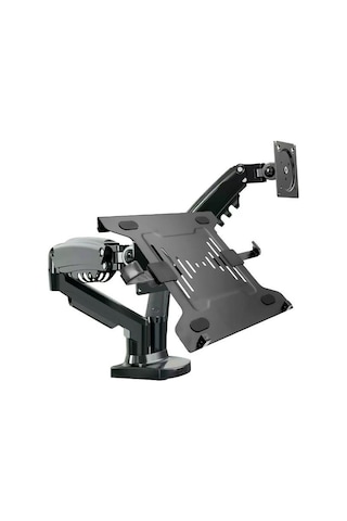 Vontech F160-fp 17-27'' Hareketli Monitör + Notebook Masa Standı