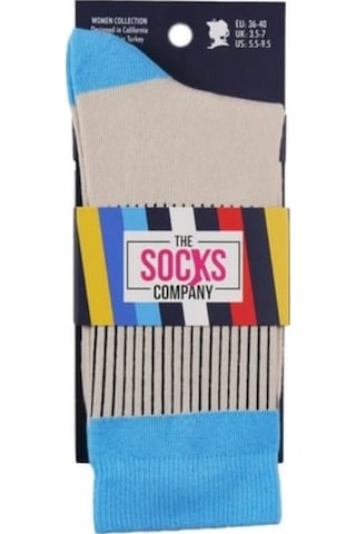The Socks Company Kadın Desenli Çorap 23KDCR276K Çok Renkli