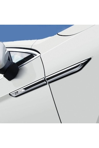 Karva Volkswagen Tiguan Passat R-line Uzun Çamurluk Çıtası Rline Çıta